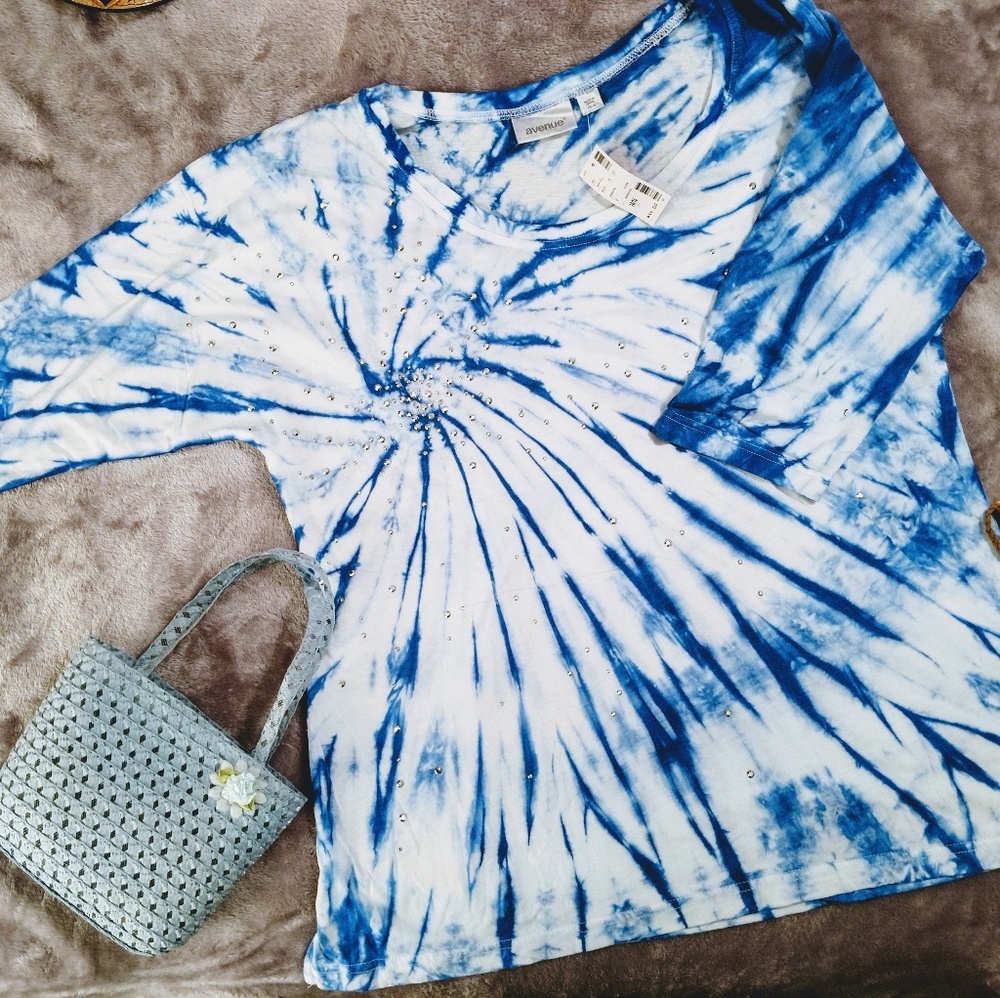 Avenue Tie Dye Tee